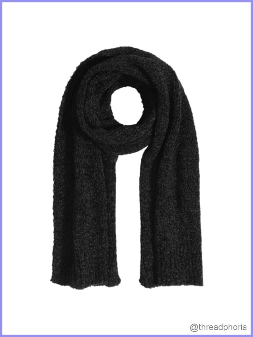 Chenille Winter Scarf Soft Warm Thick Cold Weather Wrap